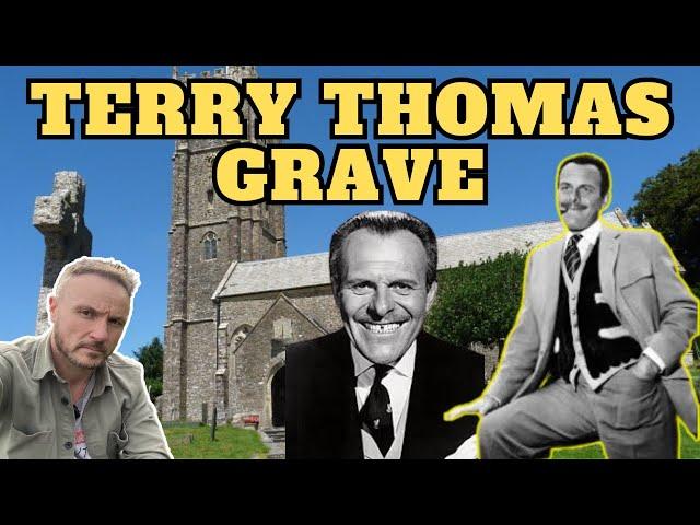 Terry Thomas Grave - Unusual Things