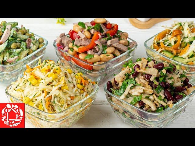 10 SALADS WITHOUT MAYONNAISE for the Holiday Table  Quick and Tasty salads for Easter