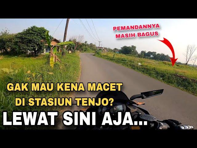 TONTON VIDEO INI KLO GAK MAU SETRES KENA MACET DI STASIUN TENJO