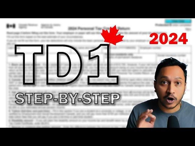 HOW TO: Fill a TD1 Form - Canada