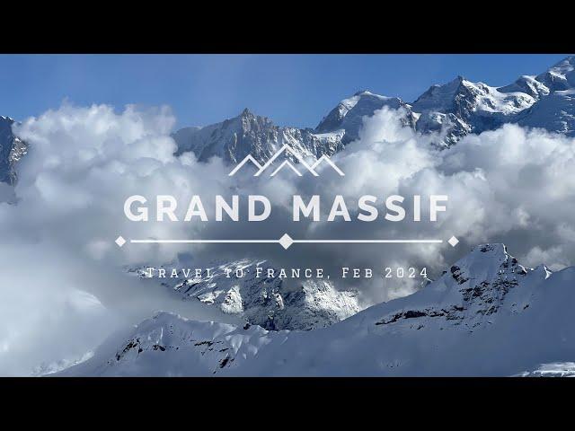 Grand Massif Ski (Morillon, Samoëns, Les Carroz, Sixt Fer à Cheval and Flaine) - Feb 2024 - GoPro