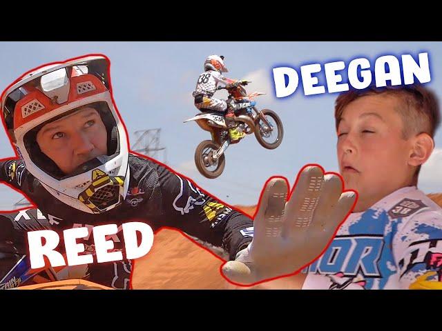 CHAD REED HELPS ME HIT THE BIG TRIPLE!!