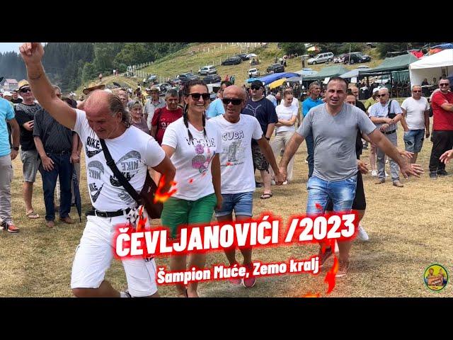 Šampion Muće i Zemo kralj razvalili kolo u Čevljanovicima //2023//