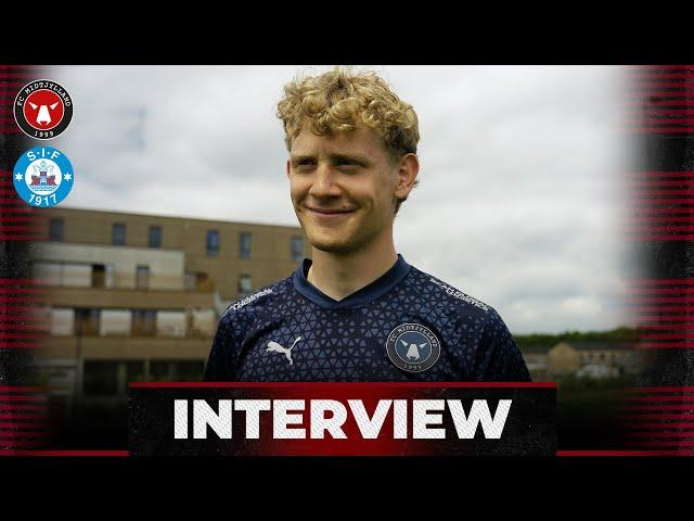 INTERVIEW | Oliver Sørensen inden sæsonens sidste kamp