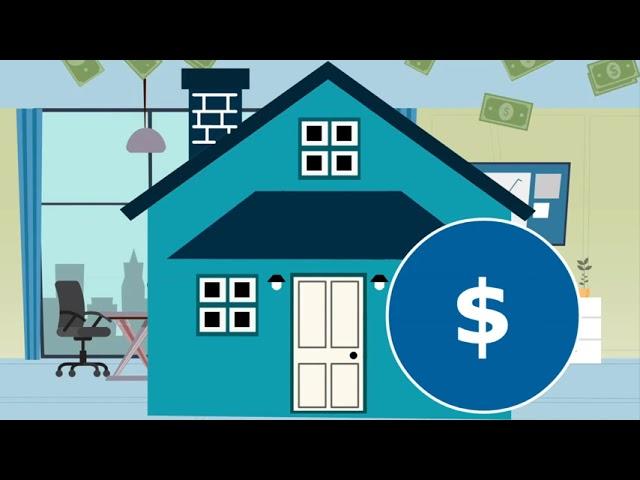 Real Estate 2D Animated Explainer Video | Toonly Sample