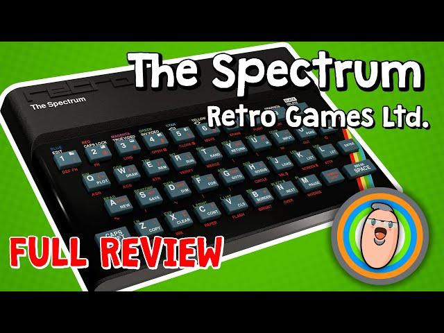 The Spectrum - Retro Games Ltd. | full review