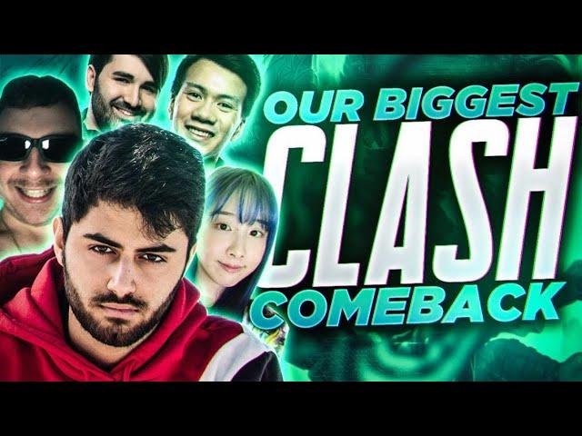 Yassuo   OUR BIGGEST COMEBACK YET! Clash Ft  Sanchovies, Voyboy, Shiphtur, Sta [Archive]