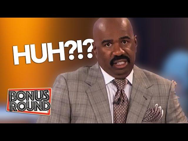 Starts With ... Funny Family Feud Answers With Steve Harvey