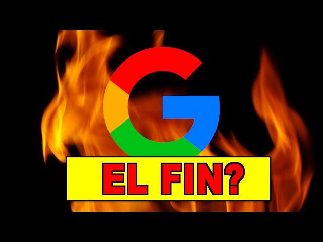  DOJ Vs GOOG: OPORTUNIDAD o EL FIN DE GOOGLE?