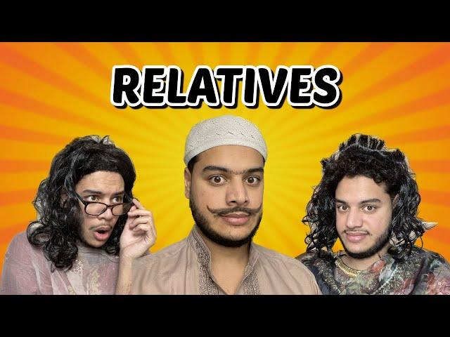 TOXIC RELATIVES | SUNNY JAFRY