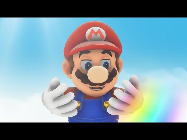 Mario Gets An Upgrade