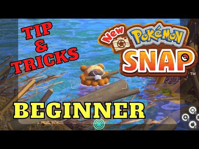 New Pokemon Snap Tips And Tricks For Beginners. Quick Early Game Strategies And Guide