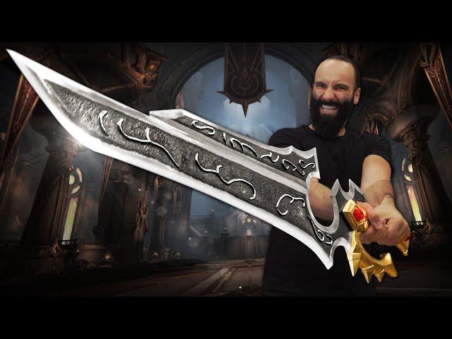 Blizzard Challenged Me To Create This Massive Sword In Just 10 Days