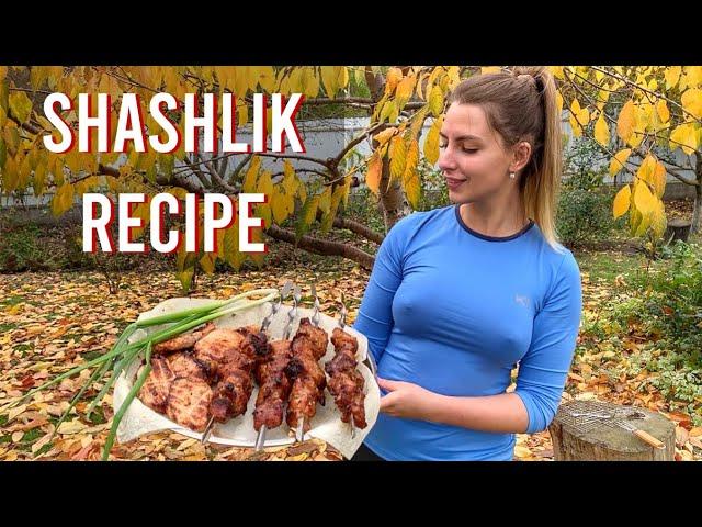 Сooking Meat on Fire l Pork BBQ recipe