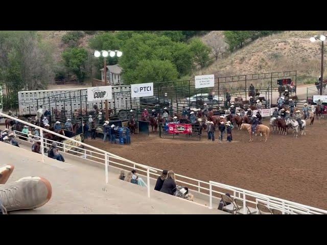 Team Roping Levi Lord