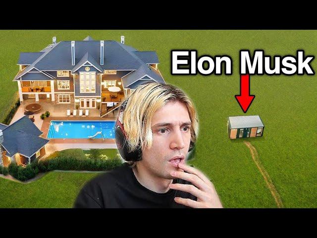 Billionaire House Tier List | xQc Reacts