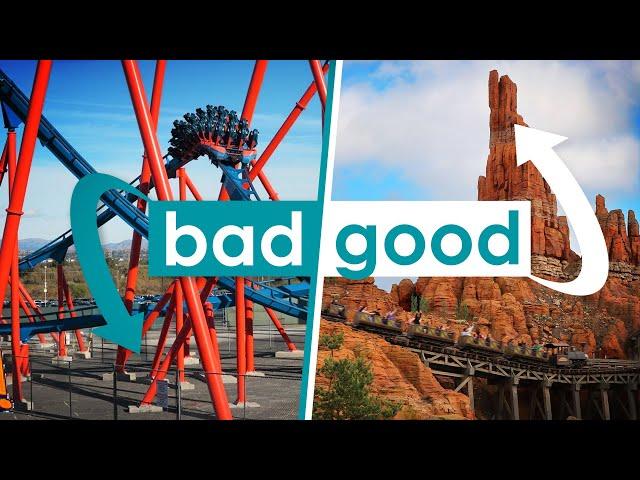 Nature makes theme parks better, here's why