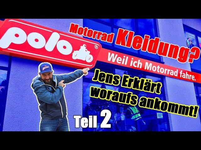 Motorradbekleidung? // Einsteiger gerecht, und trotzdem schick? // Jens Kuck