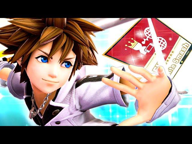 Sora is BULLYING Elite Smash