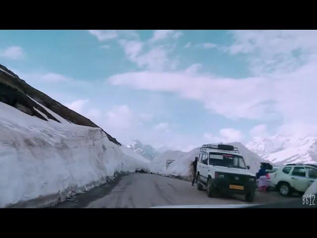 Manali to Rohtang //manali (51)Rohtang//Best video of snow and mountains //Rahul Entertainment