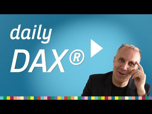 dailyDAX LIVE – Charttechnische DAX-Analyse vom 25.11.2024