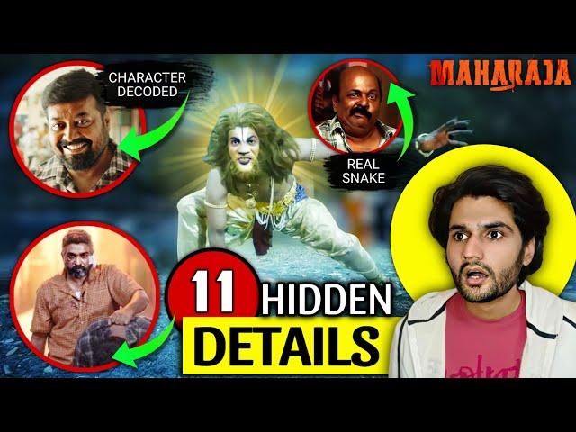 Maharaja movie Review and 11 Hidden KARMA Details