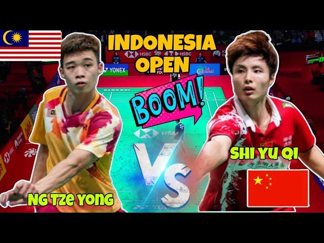 What Ng Tze Yong (MAS) vs Shi Yu Qi (CHN) [1] | Indonesia Open