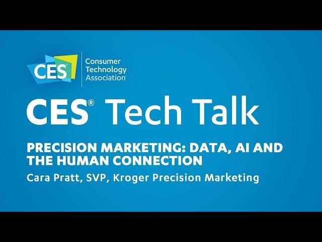 Precision Marketing: Data, AI and The Human Connection