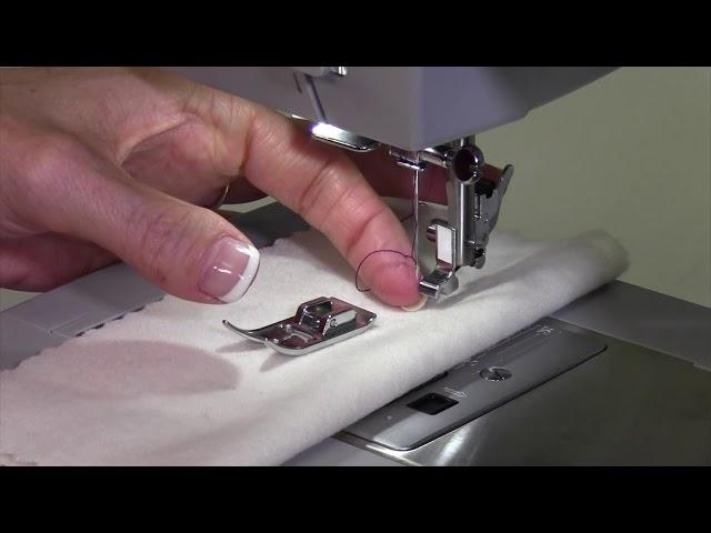 Singer Heavy Duty 4423 9 How to Change Feet