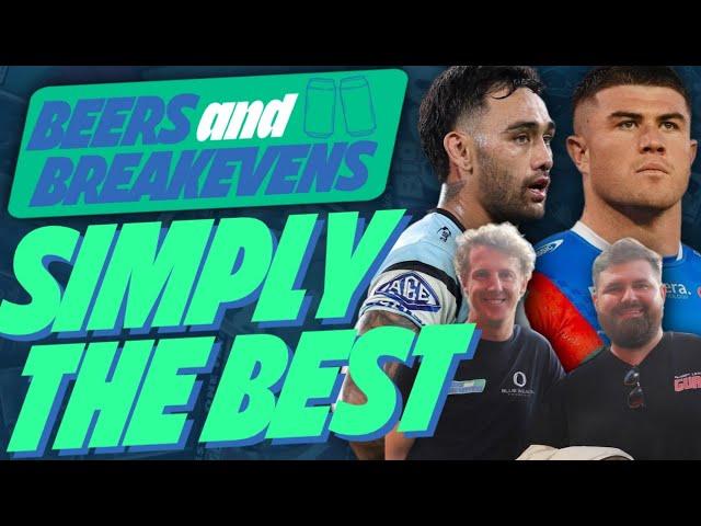 NRL SuperCoach Beers & Breakevens Round 17: Simply the Best