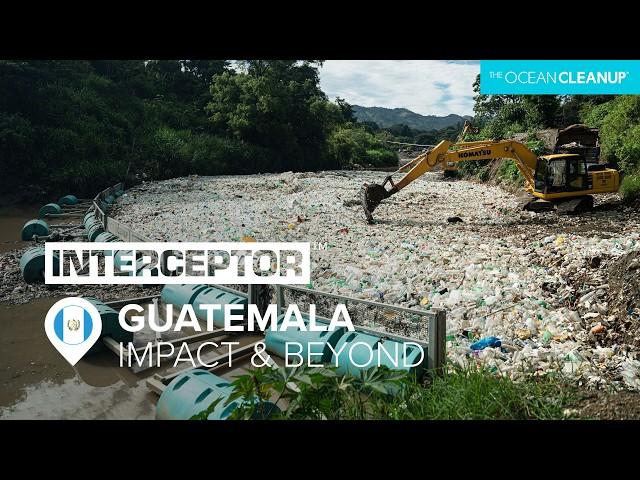 Interceptor 006 and 021: Getting closer to the end of plastic pollution in the Gulf of Honduras