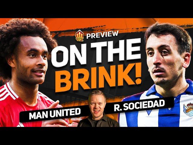 Amorim's LAST Stand! Man United vs Real Sociedad GOLDBRIDGE Preview