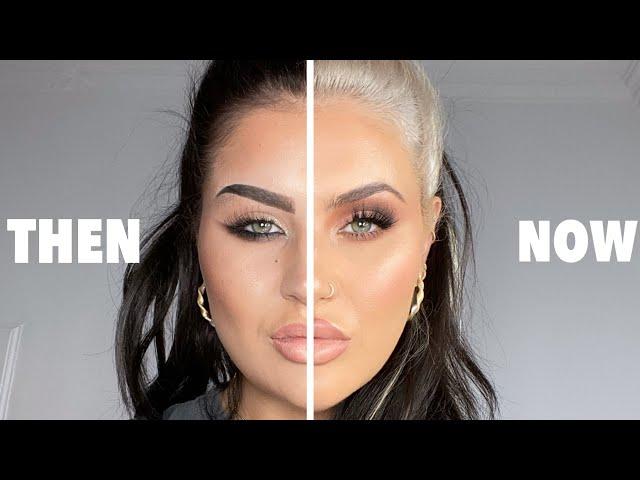 HOW I USED TO DO MY MAKEUP VS HOW I DO IT NOW | JAMIE GENEVIEVE