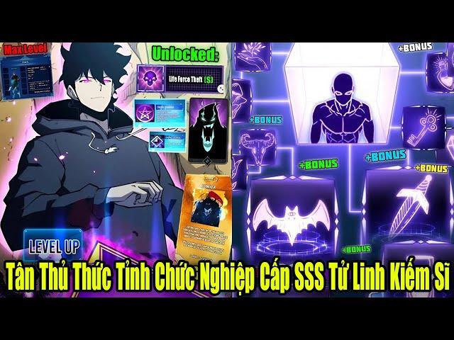 FULL BỘ | Vừa Tân Thủ Đã Thức Tỉnh Chức Nghiệp Cấp SSS Tử Linh Kiếm Sĩ | Review Truyện