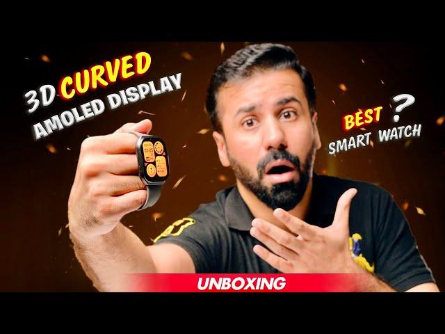 3D Curved Amoled Display Smartwatch | BT Calling | Always On Display | FT. Zero Lifestyle Delta