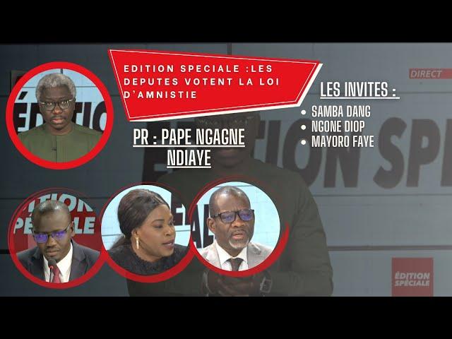 TFM LIVE : Edition Spéciale avec Pape Ngagne Ndiaye