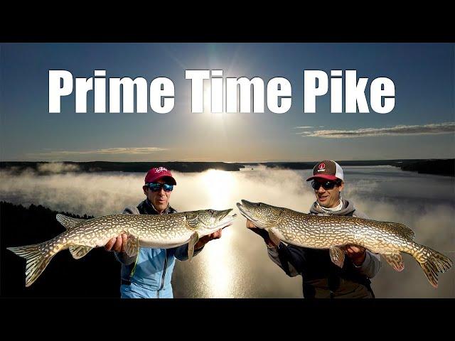 Prime Time Pike Fishing