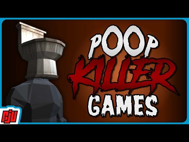 All POOP KILLER Games | 9 Indie Horror Games