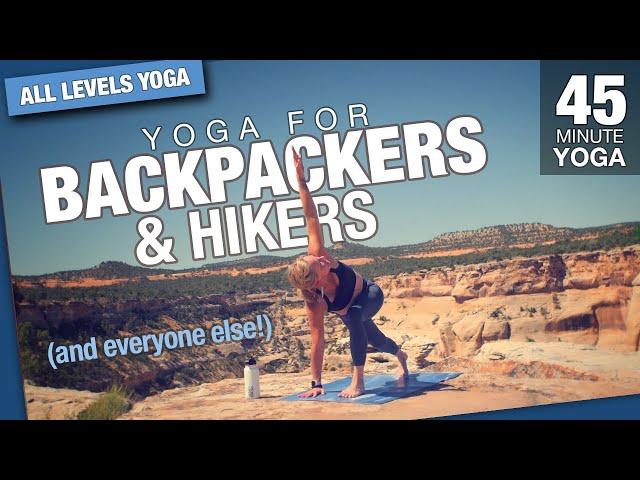 Yoga for Backpackers, Hikers and everyone else - Five Parks Yoga - Hiking Season Training