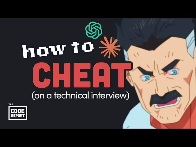 Cheaters are breaking the technical interview... how?