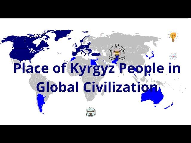 Place of Kyrgyz People in Global Civilization