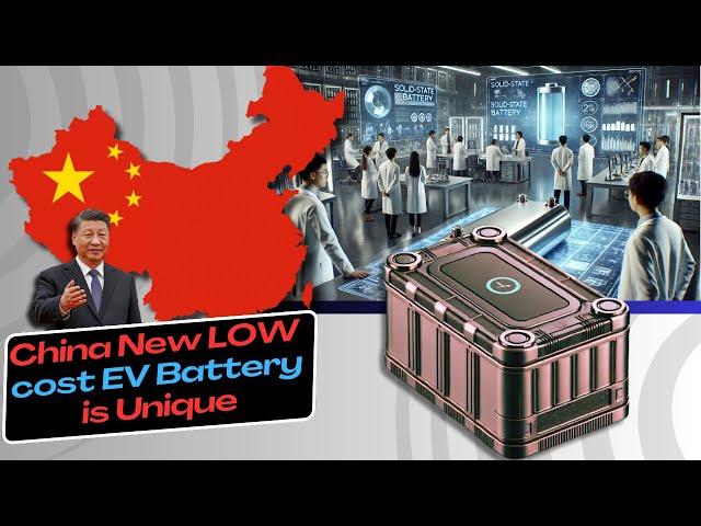China's Low-Cost Solid-State Battery Revolutionizes EV Industry! | AI Robot Semiconductor EV Chip