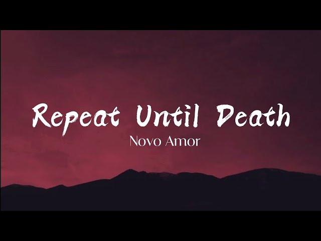 Nova Amor - Repeat Until Death (Lyrics)