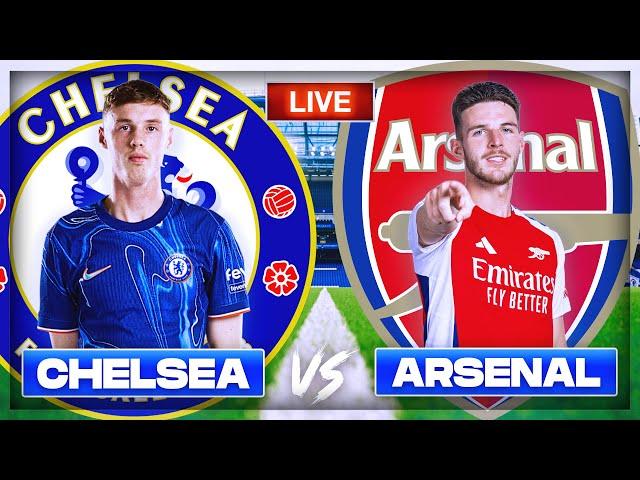 Chelsea vs Arsenal LIVE Watch Along