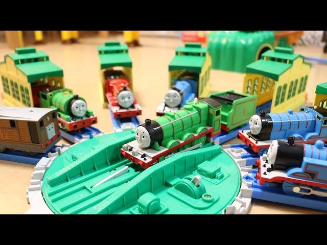 トーマスプラレール トーマスの主な仲間たちがそろったよ　Thomas Model Trains