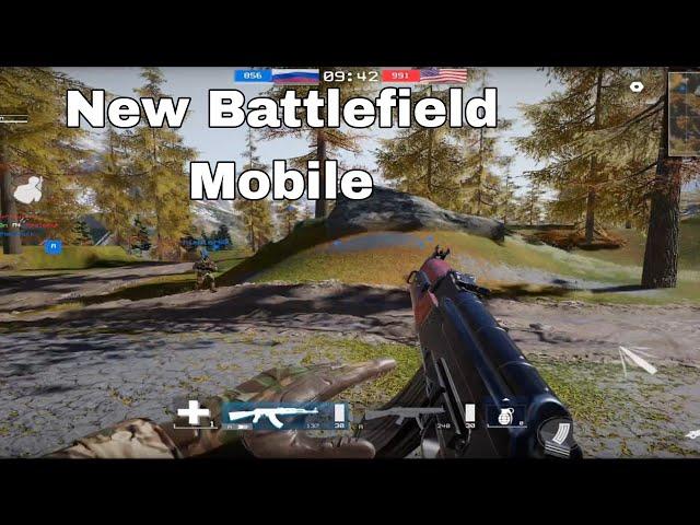 Battlefield mobile gameplay ultra graphics /Firefront gameplay ultra graphics/батлфилд мобайл