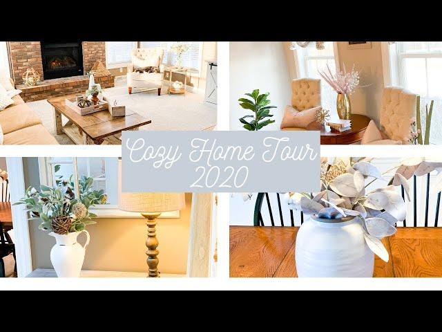 Cozy Home Tour 2020 | Modern Farmhouse Cozy Winter Home | Hygge Home Tour