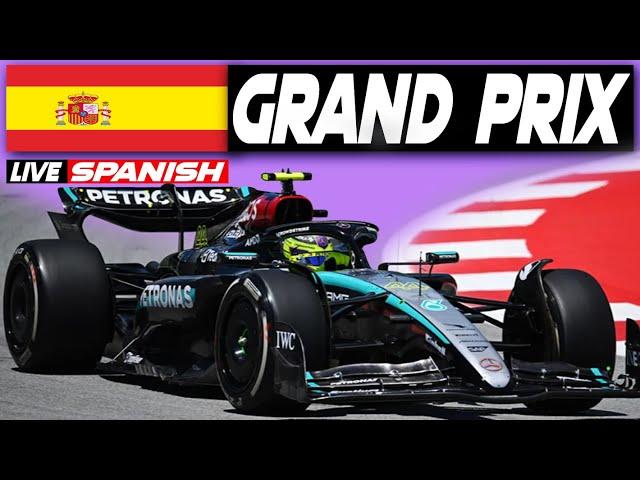 SPANISH GRAND PRIX | RACE LIVE HIGHLIGHTS