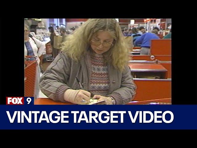 Inside a Target in the 1980s: Vintage news video