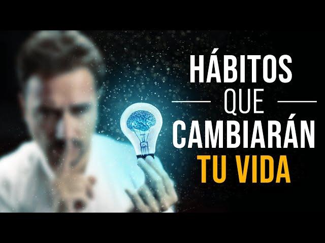 Estos 7 HÁBITOS Cambiaron Mi Vida Y Cambiarán la Tuya También | Secretos de la Vida